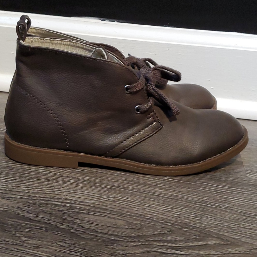 Gap Boys Size 3 Brown Boots